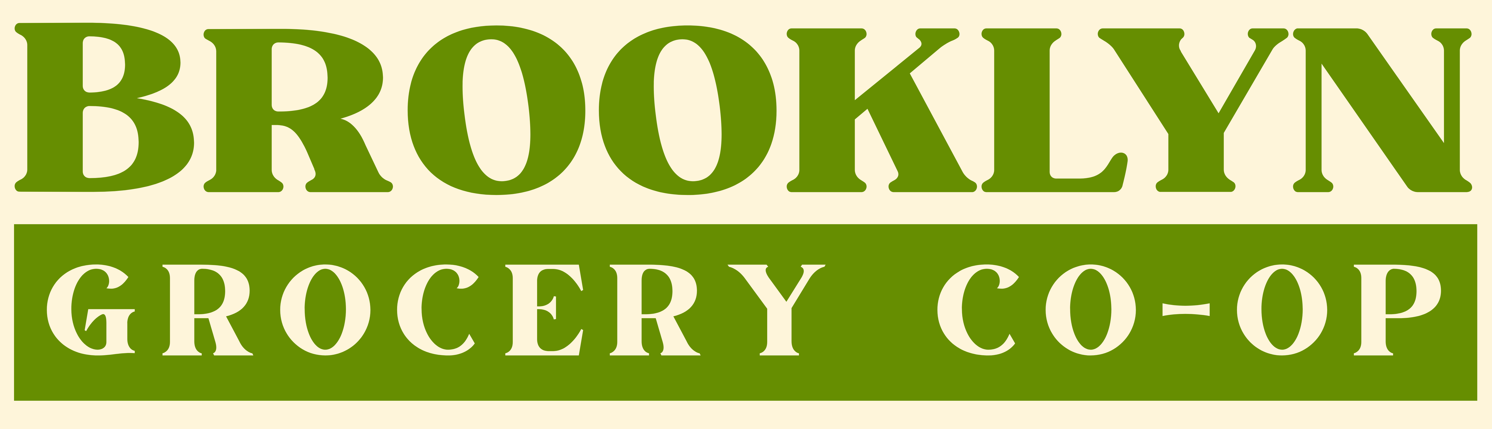 Brooklyn Grocery Coop